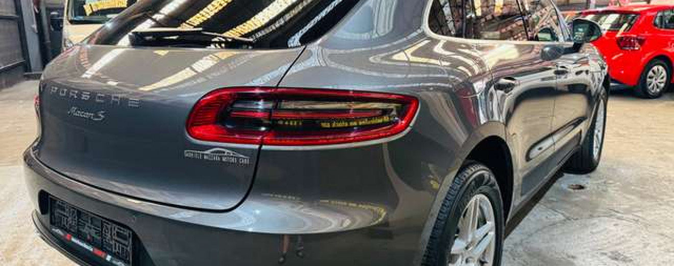 Porsche Macan S 3.0 V6 Bi-Turbo PDK