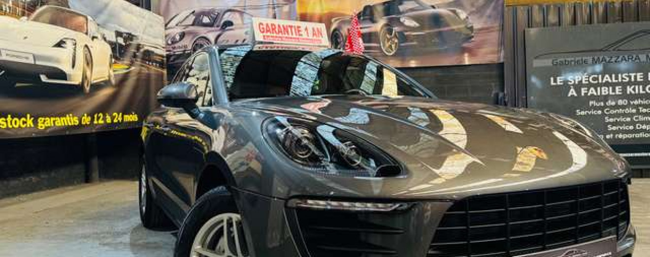 Porsche Macan S 3.0 V6 Bi-Turbo PDK