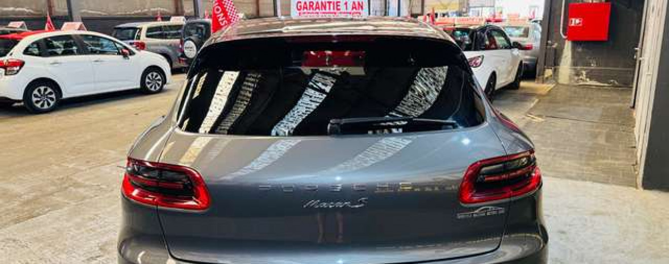 Porsche Macan S 3.0 V6 Bi-Turbo PDK