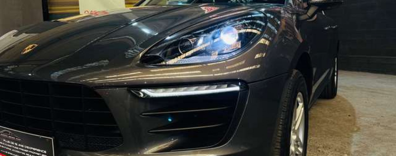 Porsche Macan S 3.0 V6 Bi-Turbo PDK