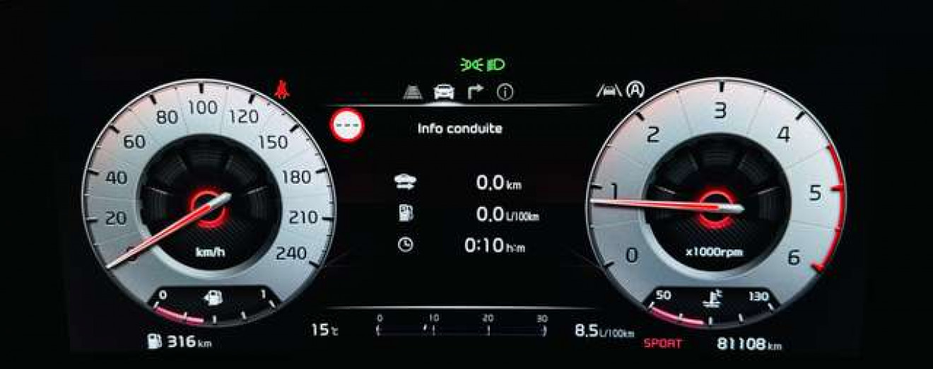 Kia Sportage Sportage 1.6 CRDi CarPlay Caméra 360 GARANTIE KIA