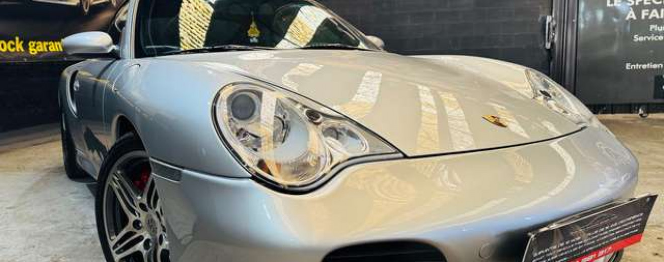 Porsche 996 Turbo 3.6 Tiptronic S !!! carnet !!!