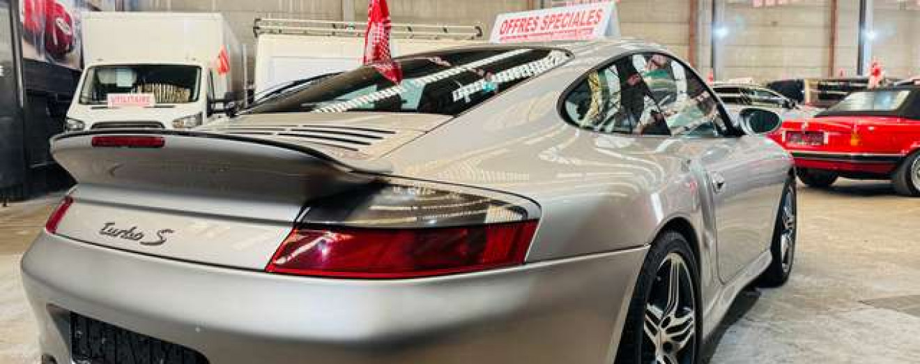 Porsche 996 Turbo 3.6 Tiptronic S !!! carnet !!!