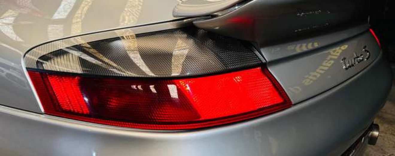 Porsche 996 Turbo 3.6 Tiptronic S !!! carnet !!!