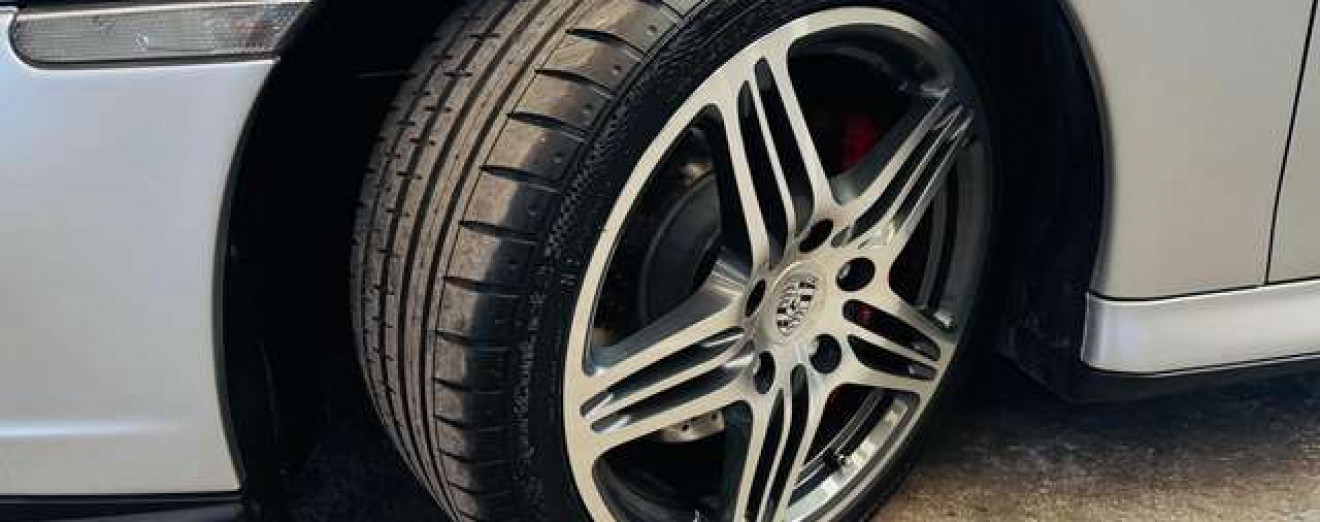 Porsche 996 Turbo 3.6 Tiptronic S !!! carnet !!!