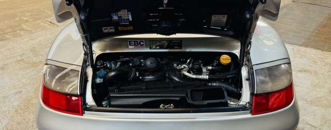 Porsche 996 Turbo 3.6 Tiptronic S !!! carnet !!!