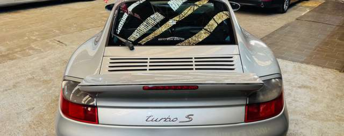 Porsche 996 Turbo 3.6 Tiptronic S !!! carnet !!!