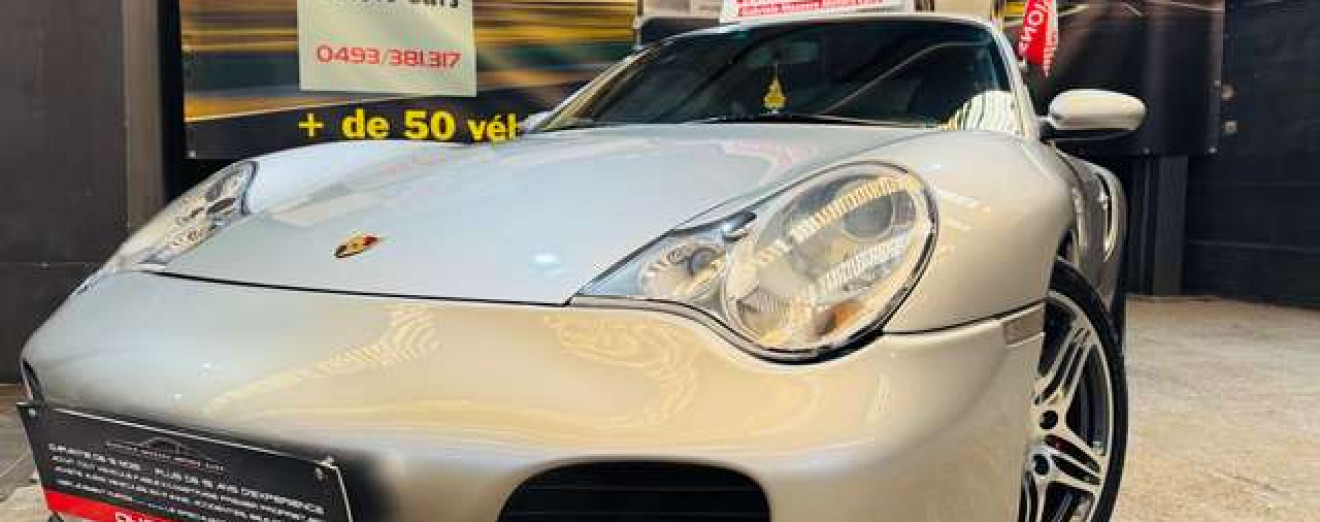 Porsche 996 Turbo 3.6 Tiptronic S !!! carnet !!!