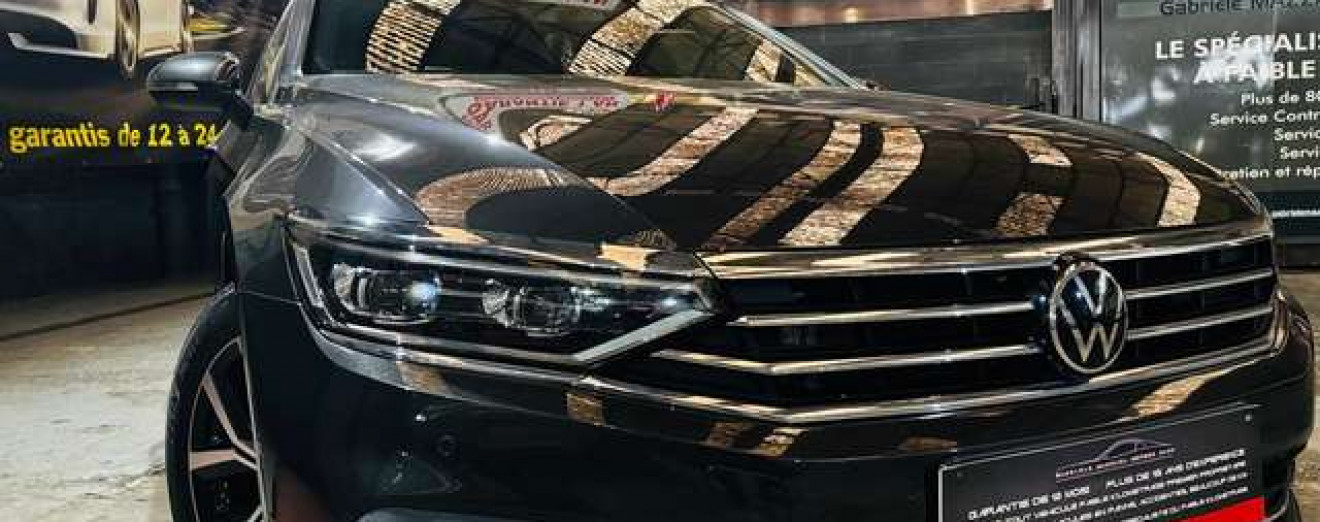 Volkswagen Passat Variant Passat SW 2.0 TDi DSG Cuir Pano Airco CarPlay Full