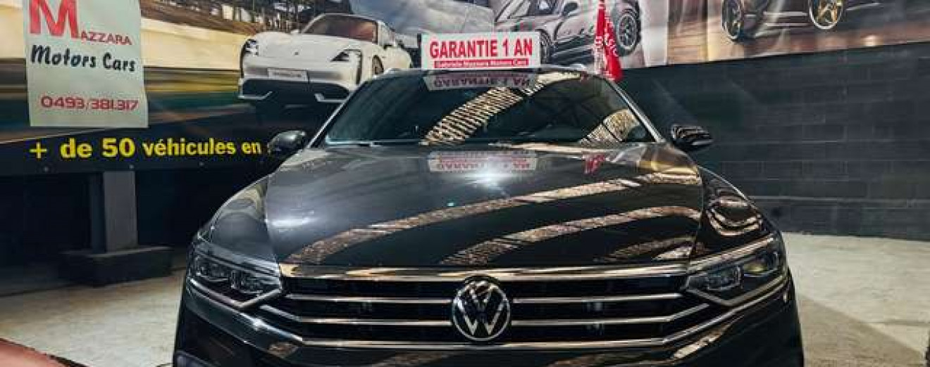 Volkswagen Passat Variant Passat SW 2.0 TDi DSG Cuir Pano Airco CarPlay Full