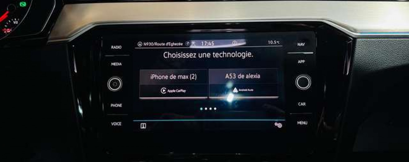 Volkswagen Passat Variant Passat SW 2.0 TDi DSG Cuir Pano Airco CarPlay Full