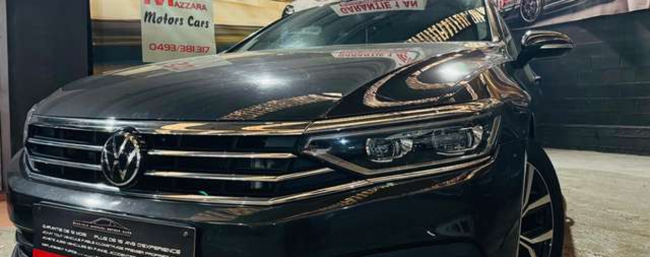 Volkswagen Passat Variant Passat SW 2.0 TDi DSG Cuir Pano Airco CarPlay Full