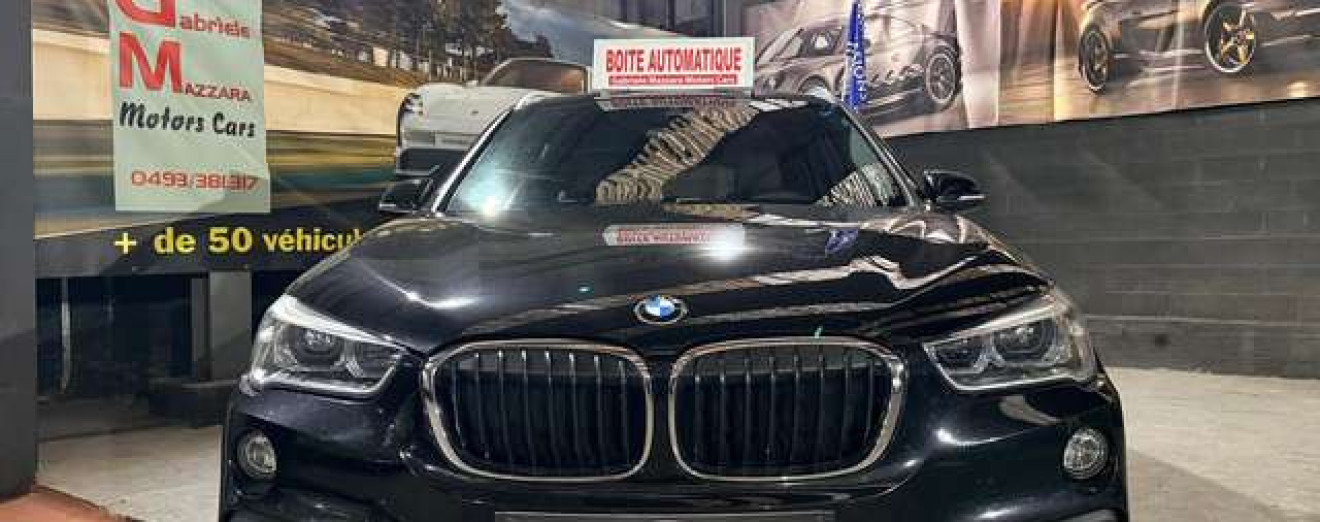BMW X1 X1 1.5iA sDrive1 Pack-M Xénon LED GPS Cuir PDC