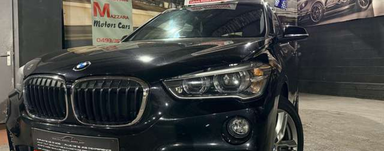 BMW X1 X1 1.5iA sDrive1 Pack-M Xénon LED GPS Cuir PDC