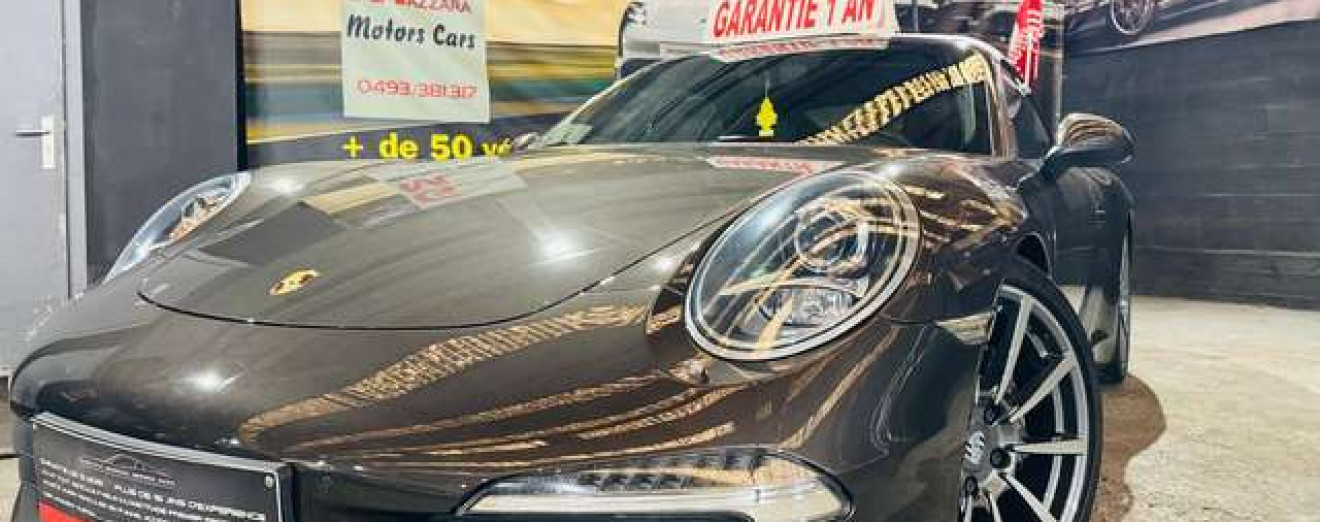 Porsche 991 991 Carrera Cabriolet 3.4i PDK Chrono Bose