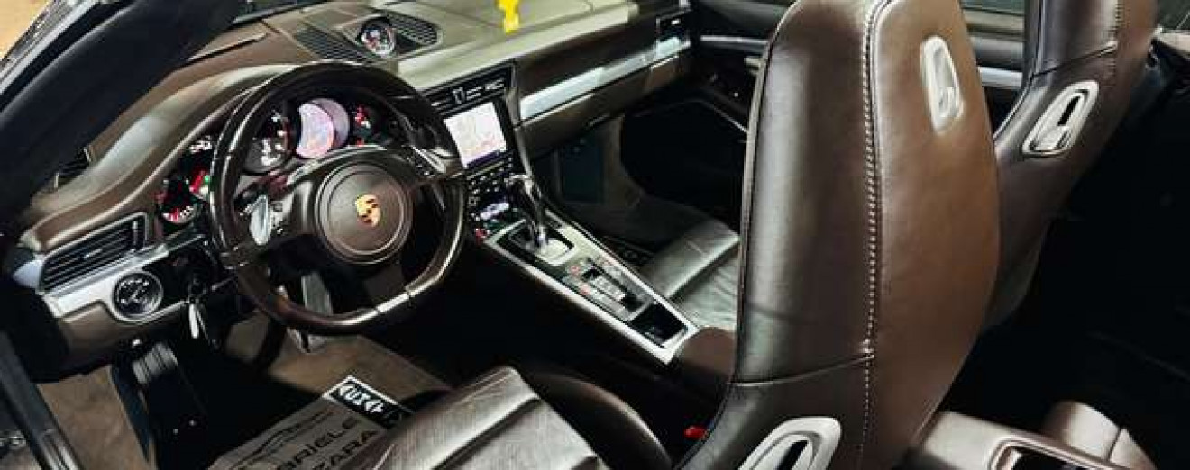 Porsche 991 991 Carrera Cabriolet 3.4i PDK Chrono Bose