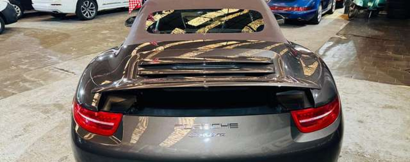 Porsche 991 991 Carrera Cabriolet 3.4i PDK Chrono Bose