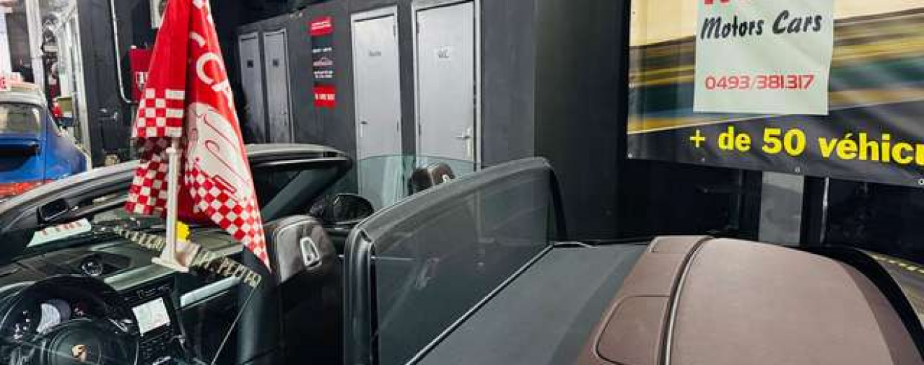 Porsche 991 991 Carrera Cabriolet 3.4i PDK Chrono Bose