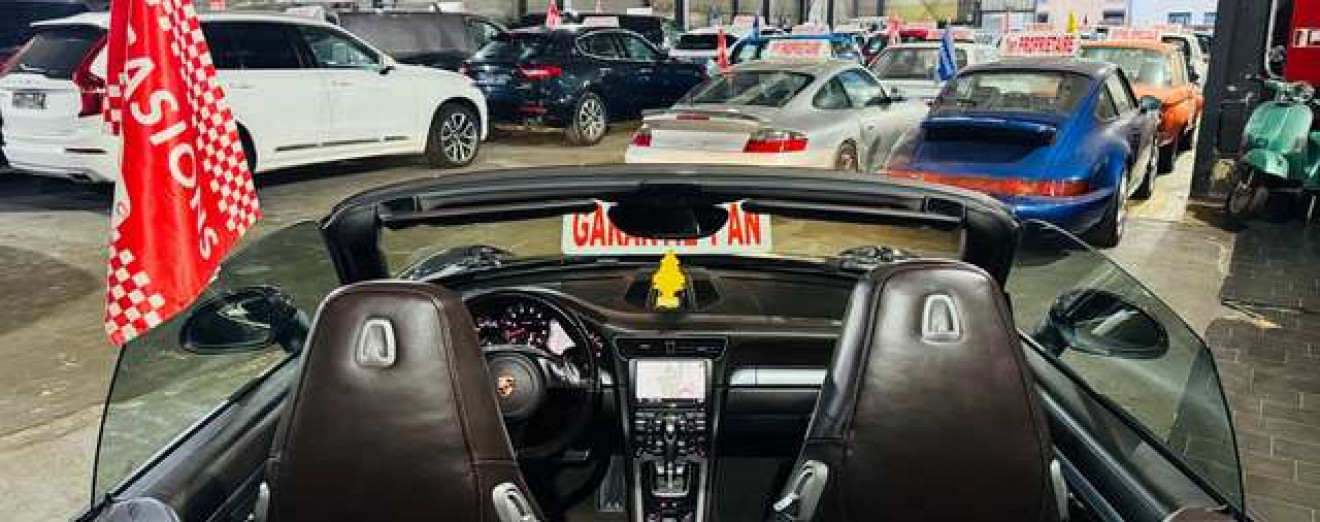 Porsche 991 991 Carrera Cabriolet 3.4i PDK Chrono Bose