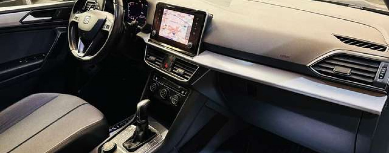 SEAT Tarraco Tarraco 2.0 CR TDi 4Drive DSG 7 Places Cockpit CarPlay Caméra 360 LED J.A