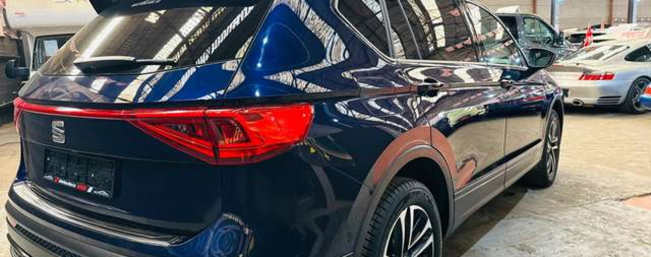 SEAT Tarraco Tarraco 2.0 CR TDi 4Drive DSG 7 Places Cockpit CarPlay Caméra 360 LED J.A