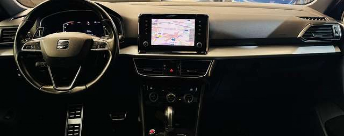 SEAT Tarraco Tarraco 2.0 CR TDi 4Drive DSG 7 Places Cockpit CarPlay Caméra 360 LED J.A