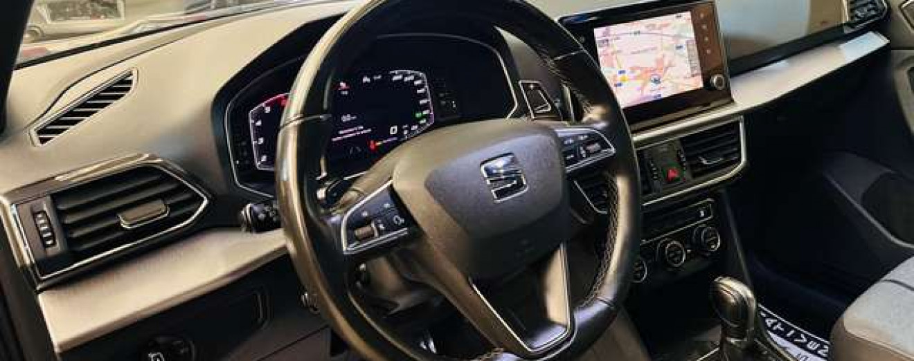 SEAT Tarraco Tarraco 2.0 CR TDi 4Drive DSG 7 Places Cockpit CarPlay Caméra 360 LED J.A