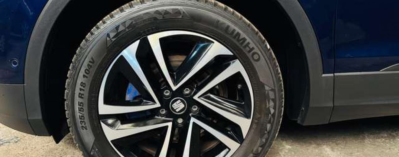 SEAT Tarraco Tarraco 2.0 CR TDi 4Drive DSG 7 Places Cockpit CarPlay Caméra 360 LED J.A