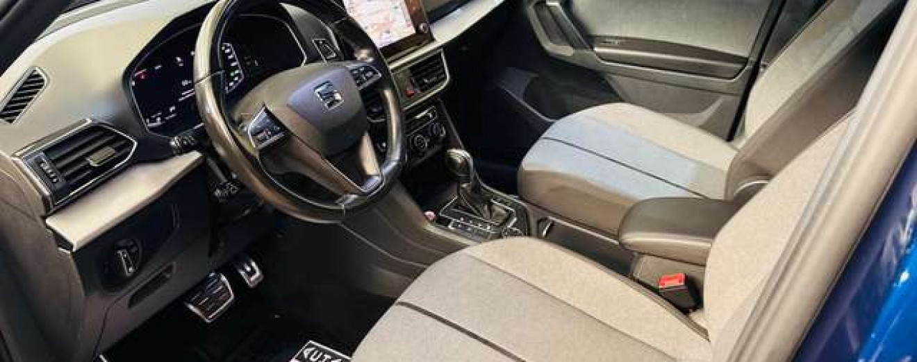 SEAT Tarraco Tarraco 2.0 CR TDi 4Drive DSG 7 Places Cockpit CarPlay Caméra 360 LED J.A