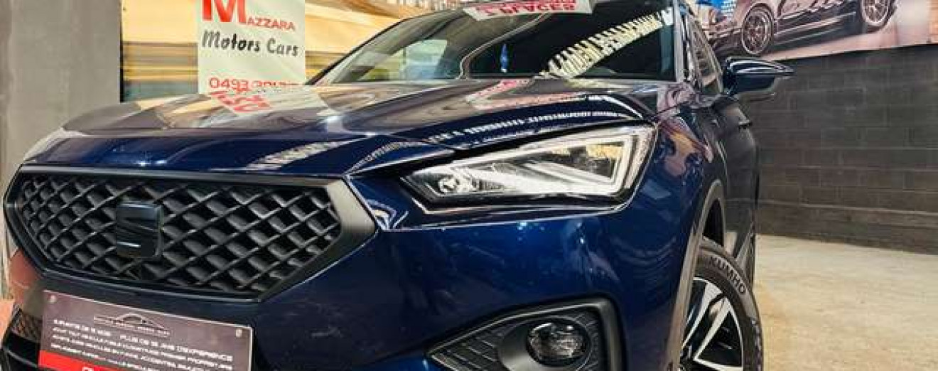 SEAT Tarraco Tarraco 2.0 CR TDi 4Drive DSG 7 Places Cockpit CarPlay Caméra 360 LED J.A