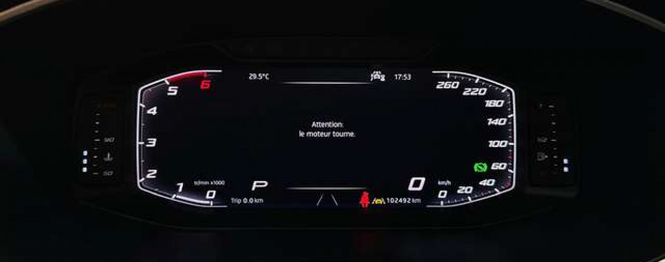 SEAT Tarraco Tarraco 2.0 CR TDi 4Drive DSG 7 Places Cockpit CarPlay Caméra 360 LED J.A