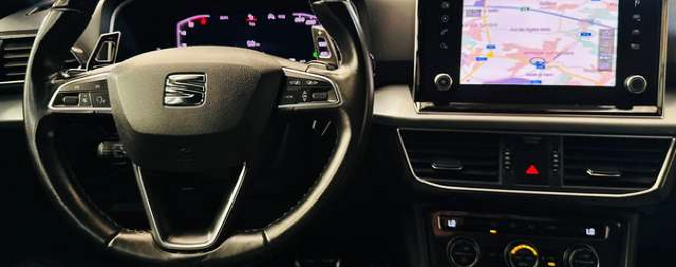 SEAT Tarraco Tarraco 2.0 CR TDi 4Drive DSG 7 Places Cockpit CarPlay Caméra 360 LED J.A