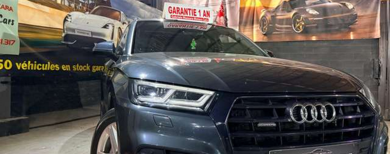 Audi Q5 Q5 35 TDi Quattro S-Line Caméra Cockpit Toit pano Lazer TVA 21% incl