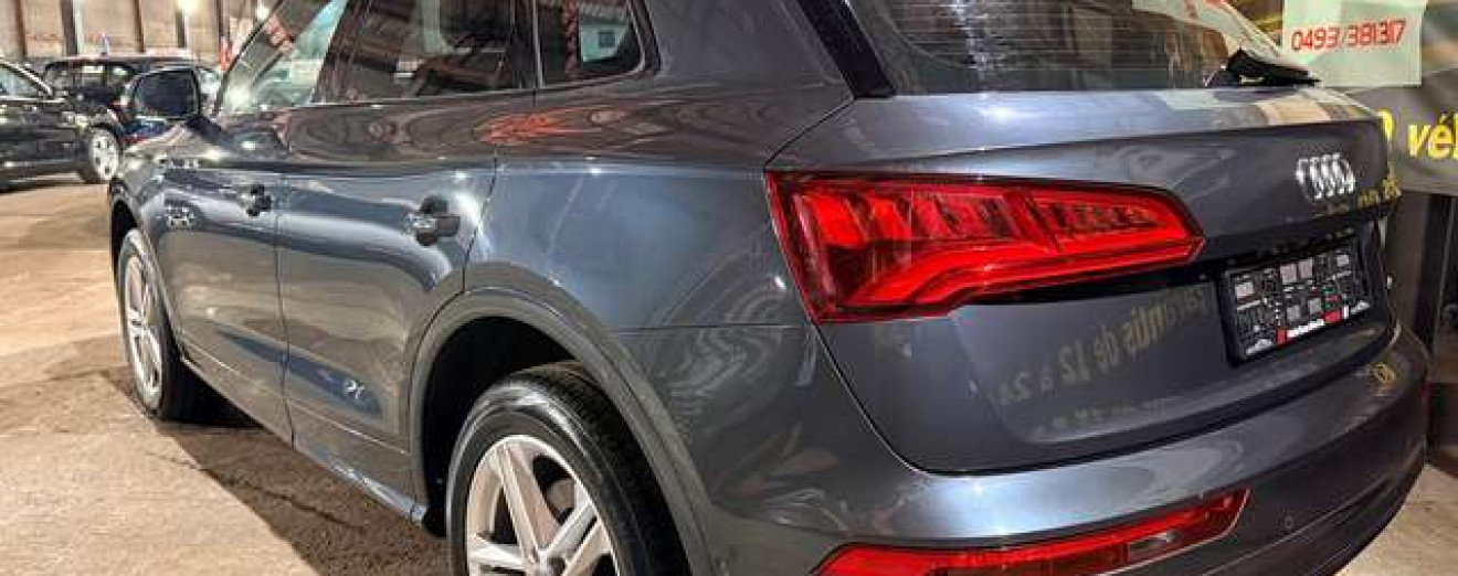Audi Q5 Q5 35 TDi Quattro S-Line Caméra Cockpit Toit pano Lazer TVA 21% incl