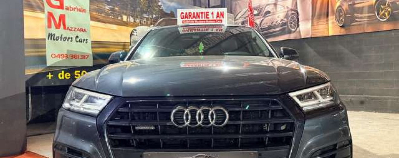 Audi Q5 Q5 35 TDi Quattro S-Line Caméra Cockpit Toit pano Lazer TVA 21% incl