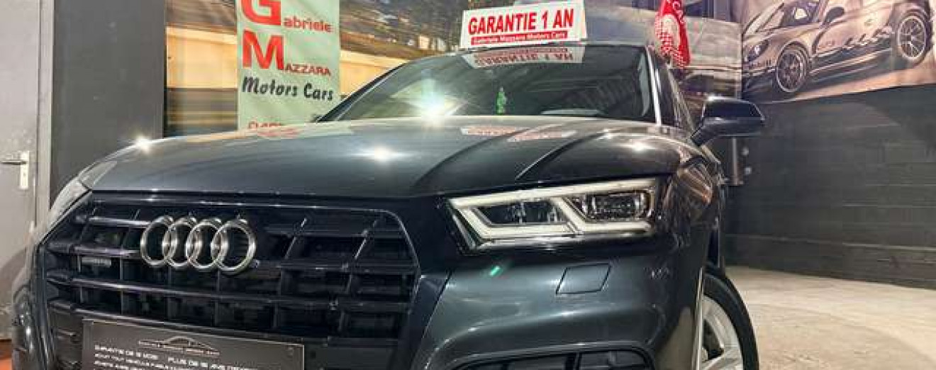 Audi Q5 Q5 35 TDi Quattro S-Line Caméra Cockpit Toit pano Lazer TVA 21% incl