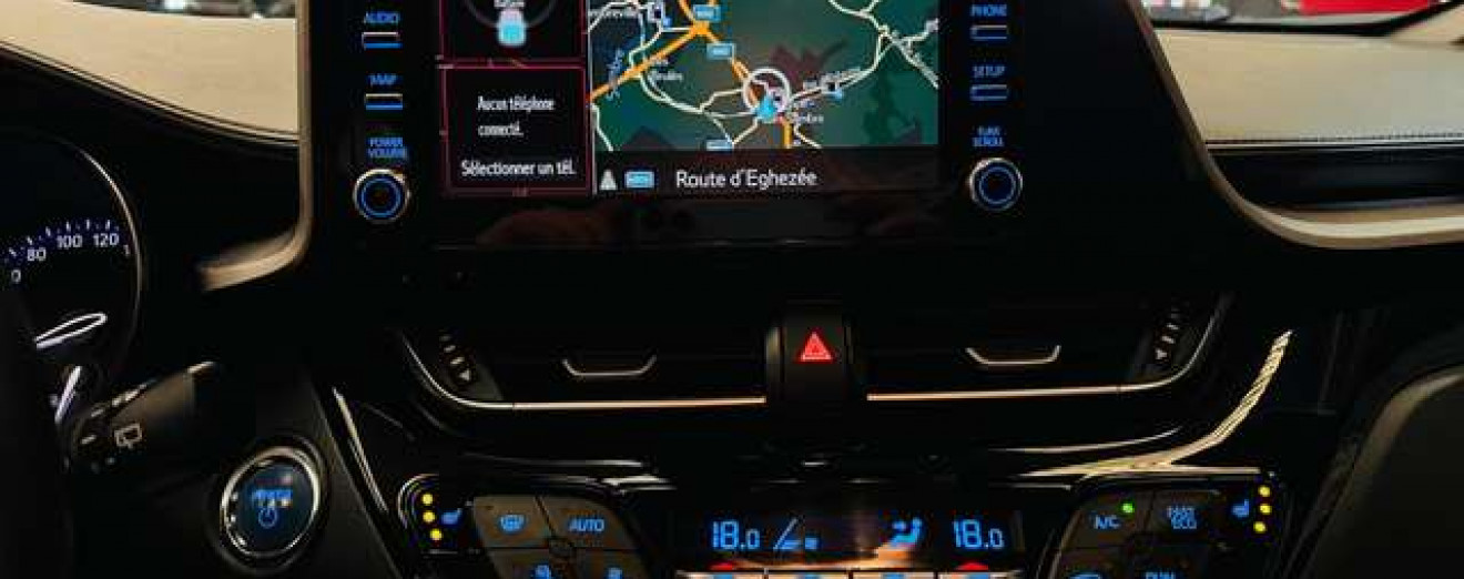 Toyota C-HR C-HR Hybrid 1.8i VVT-i CarPlay Caméra