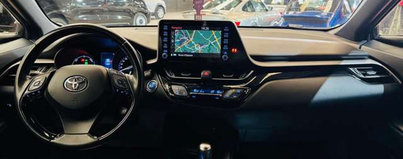 Toyota C-HR C-HR Hybrid 1.8i VVT-i CarPlay Caméra
