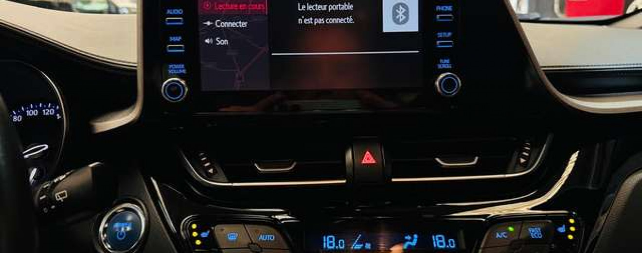 Toyota C-HR C-HR Hybrid 1.8i VVT-i CarPlay Caméra