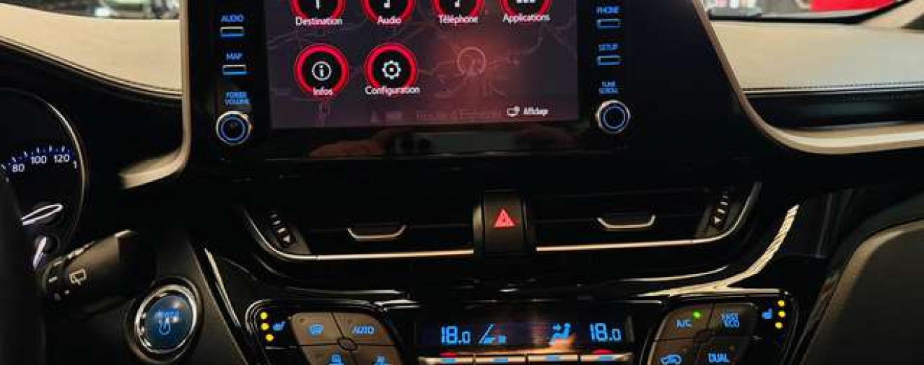 Toyota C-HR C-HR Hybrid 1.8i VVT-i CarPlay Caméra