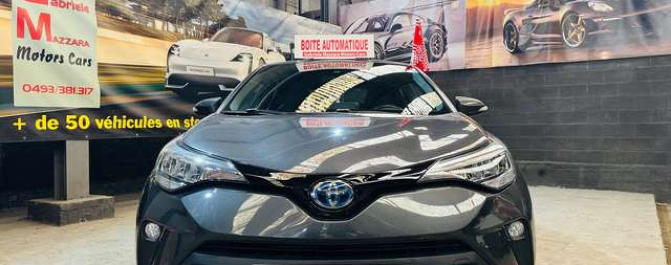 Toyota C-HR C-HR Hybrid 1.8i VVT-i CarPlay Caméra