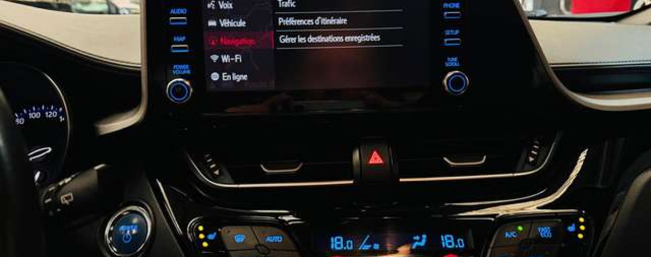 Toyota C-HR C-HR Hybrid 1.8i VVT-i CarPlay Caméra
