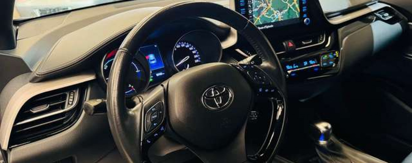 Toyota C-HR C-HR Hybrid 1.8i VVT-i CarPlay Caméra
