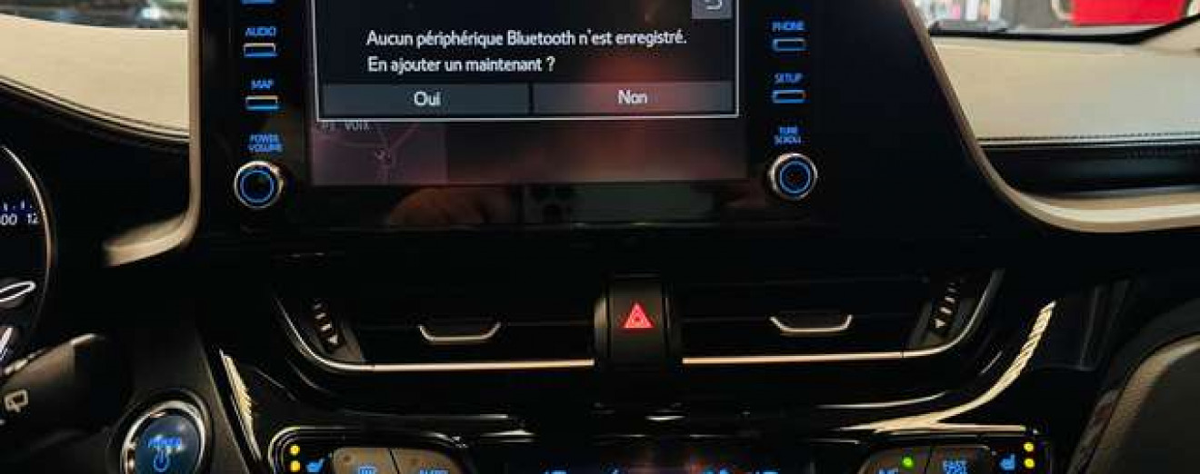 Toyota C-HR C-HR Hybrid 1.8i VVT-i CarPlay Caméra