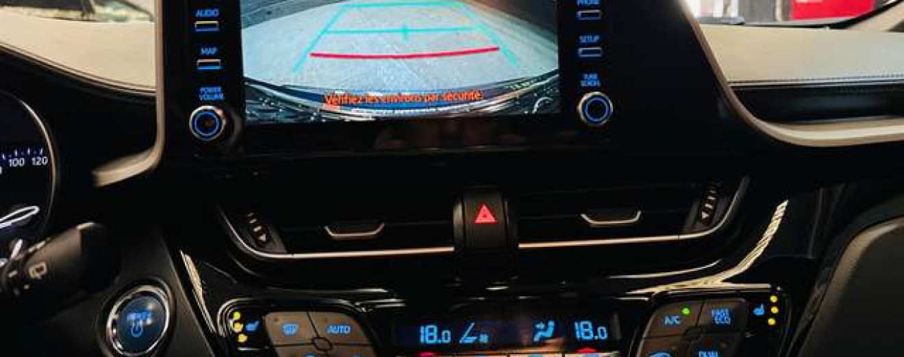 Toyota C-HR C-HR Hybrid 1.8i VVT-i CarPlay Caméra