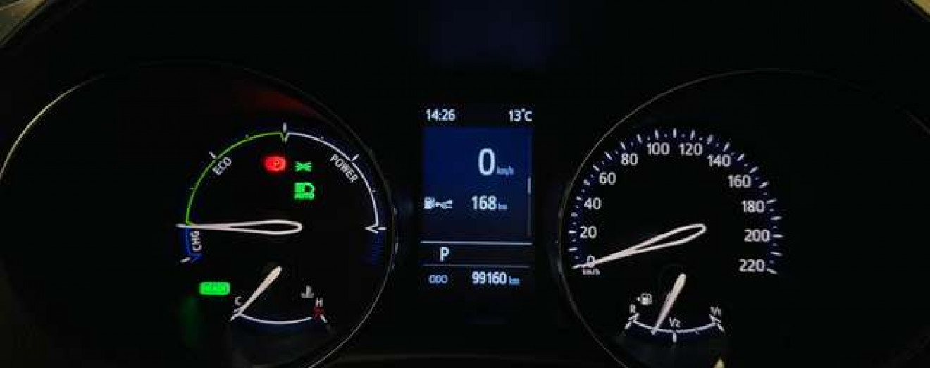 Toyota C-HR C-HR Hybrid 1.8i VVT-i CarPlay Caméra