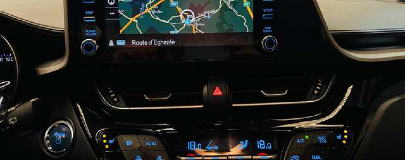 Toyota C-HR C-HR Hybrid 1.8i VVT-i CarPlay Caméra