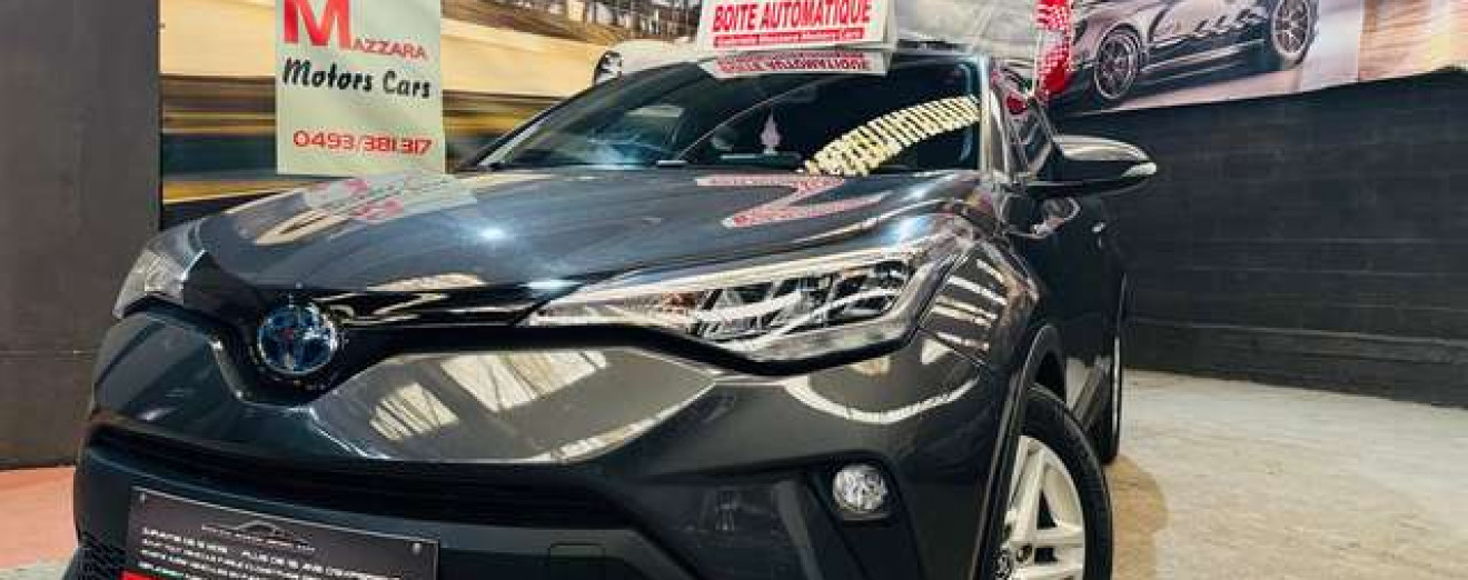 Toyota C-HR C-HR Hybrid 1.8i VVT-i CarPlay Caméra