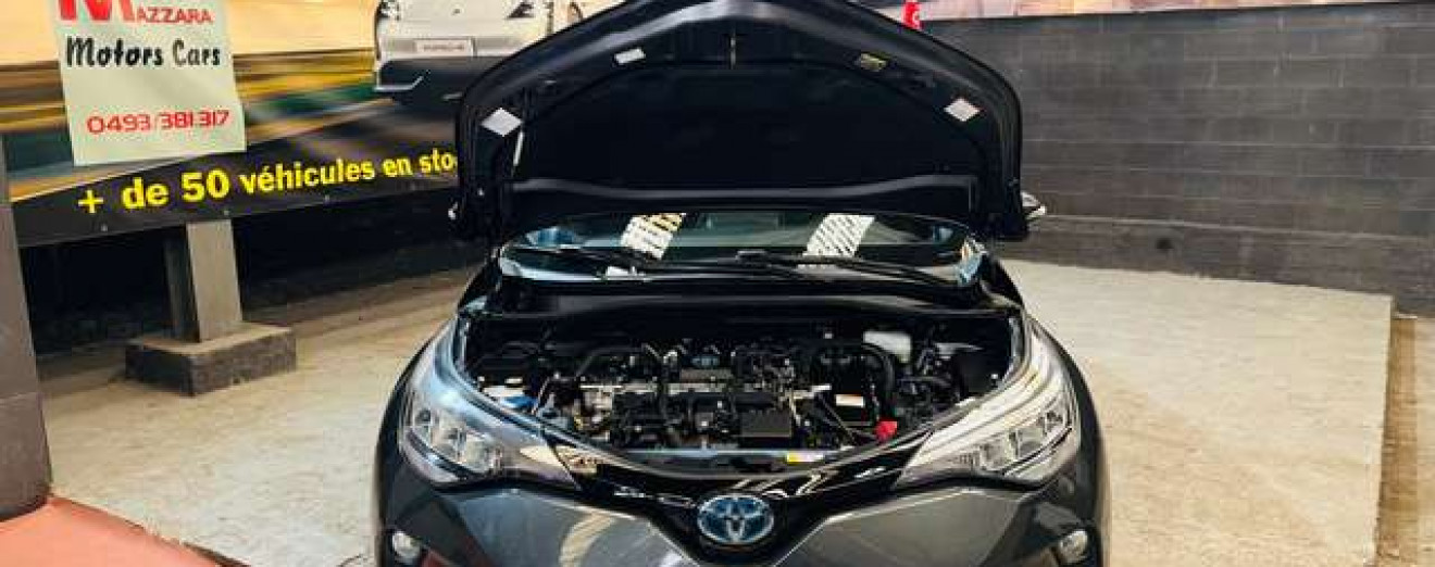 Toyota C-HR C-HR Hybrid 1.8i VVT-i CarPlay Caméra