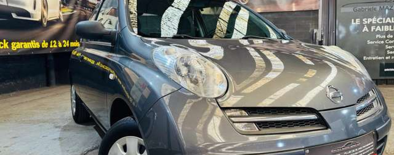 Nissan Micra Micra 1.2i - Airco - GARANTIE